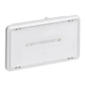 Legrand LED Emergency Lighting Bulkhead 0.5 W, SATI Series, IP43, 225x125x45 mm 062550