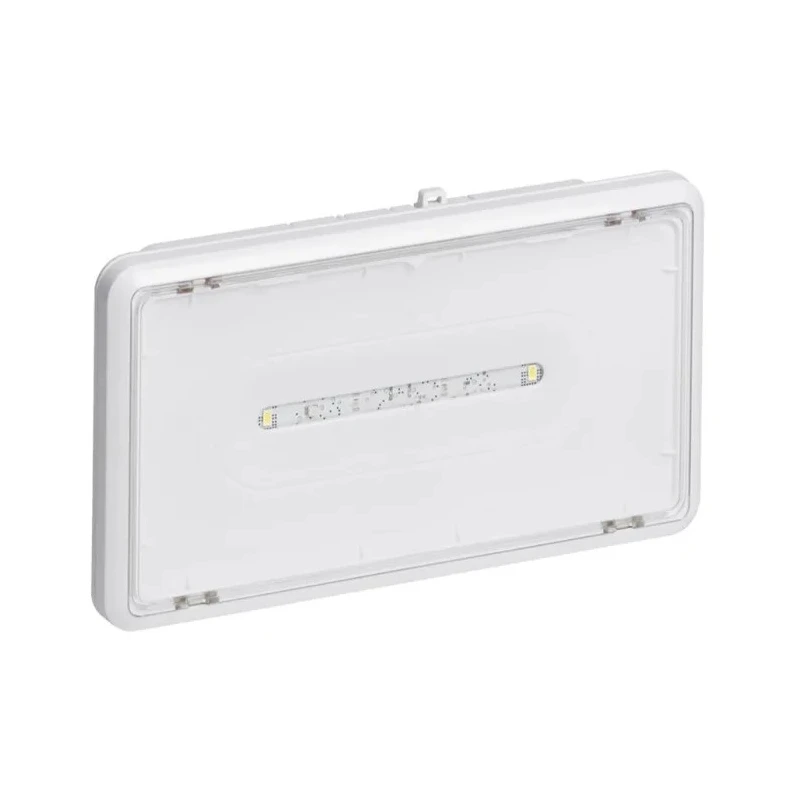 Legrand LED Emergency Lighting Bulkhead 0.5 W, SATI Series, IP43, 225x125x45 mm 062550