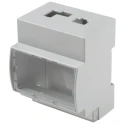 Italtronic Transparent Arduino Case Modulbox Body Polycarbonate 90.5mm Length 25.0406000.YUN