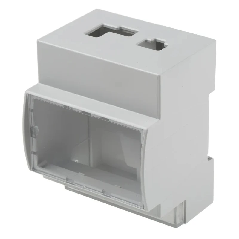 Italtronic Transparent Arduino Case Modulbox Body Polycarbonate 90.5mm Length 25.0406000.YUN