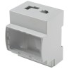 Italtronic Transparent Arduino Case Modulbox Body Polycarbonate 90.5mm Length 25.0406000.YUN