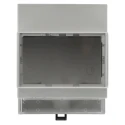 Italtronic Transparent Arduino Case Modulbox Body Polycarbonate 90.5mm Length 25.0406000.YUN