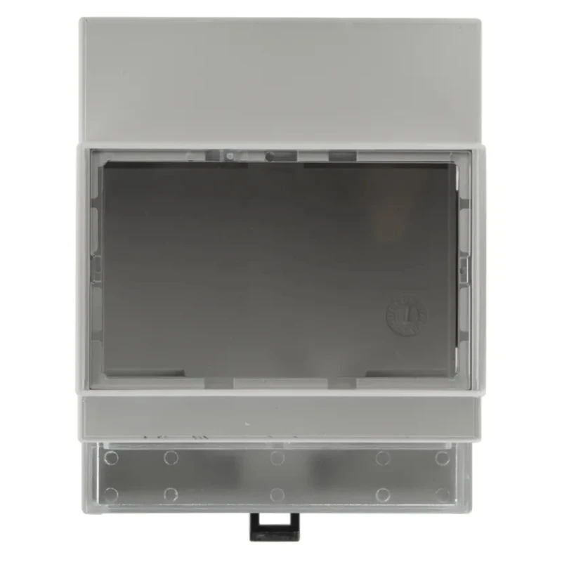 Italtronic Transparent Arduino Case Modulbox Body Polycarbonate 90.5mm Length 25.0406000.YUN