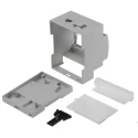 Italtronic Transparent Arduino Case Modulbox Body Polycarbonate 90.5mm Length 25.0406000.YUN