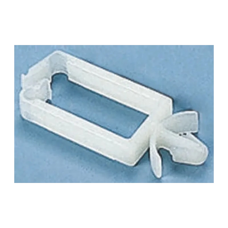 HellermannTyton Natural Polyamide 66 Cable Clip Push-in Fixing 10.5 mm Max. Bundle Diameter 15 mm 151-75109 WPC10-PA66-NA