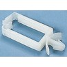 HellermannTyton Natural Polyamide 66 Cable Clip Push-in Fixing 10.5 mm Max. Bundle Diameter 15 mm 151-75109 WPC10-PA66-NA
