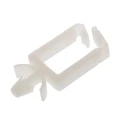HellermannTyton Natural Polyamide 66 Cable Clip Push-in Fixing Method 15 mm Bundle Diameter 15 x 151-75300 WPC15-PA66-NA