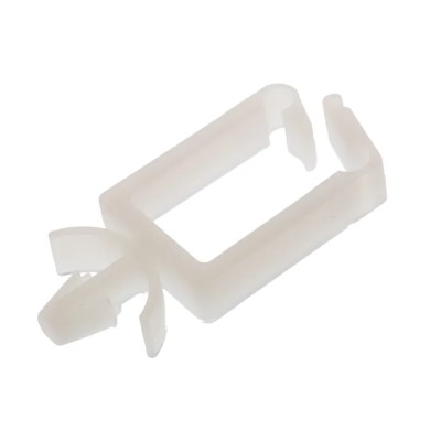 HellermannTyton Natural Polyamide 66 Cable Clip Push-in Fixing Method 15 mm Bundle Diameter 15 x 151-75300 WPC15-PA66-NA