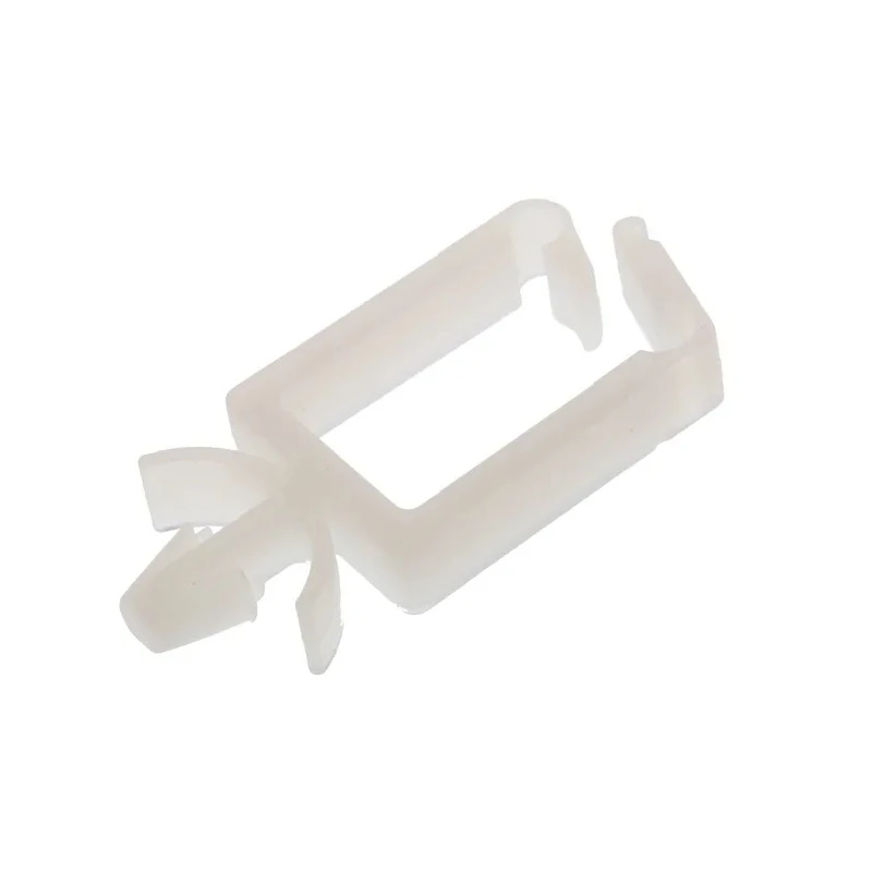 HellermannTyton Natural Polyamide 66 Cable Clip Push-in Fixing Method 15 mm Bundle Diameter 15 x 151-75300 WPC15-PA66-NA