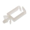 HellermannTyton Natural Polyamide 66 Cable Clip Push-in Fixing Method 15 mm Bundle Diameter 15 x 151-75300 WPC15-PA66-NA