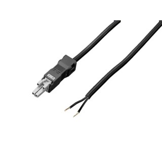 Rittal Adapter Connection Cable for Use with LED System Light 24V DC Pack of 5 2500410