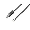 Rittal Adapter Connection Cable for Use with LED System Light 24V DC Pack of 5 2500410