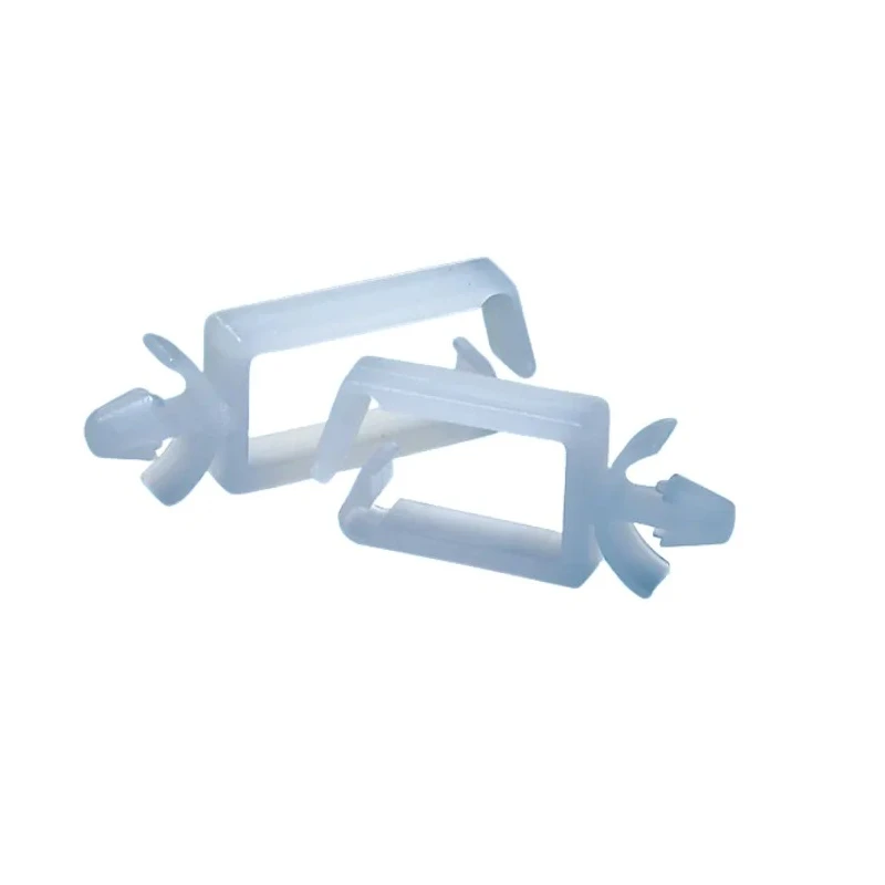 HellermannTyton Natural Polyamide 66 Cable Clip Push-in Fixing Method 15 mm Bundle Diameter 15 x 151-75300 WPC15-PA66-NA