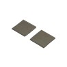 Rittal SZ 2500.490 Series Mounting Kit Magnet for LED System Light, 4 mm x 4 mm, Pack of 2 2500490