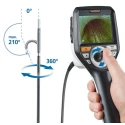 Laserliner 6 mm Probe Inspection Camera 1 m Probe Length 960 x 720 Pixel Resolution LED Illumination 092.270A