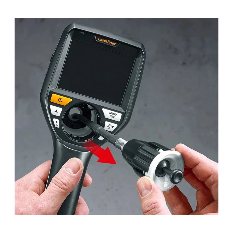 Laserliner 6 mm Probe Inspection Camera 1 m Probe Length 960 x 720 Pixel Resolution LED Illumination 092.270A