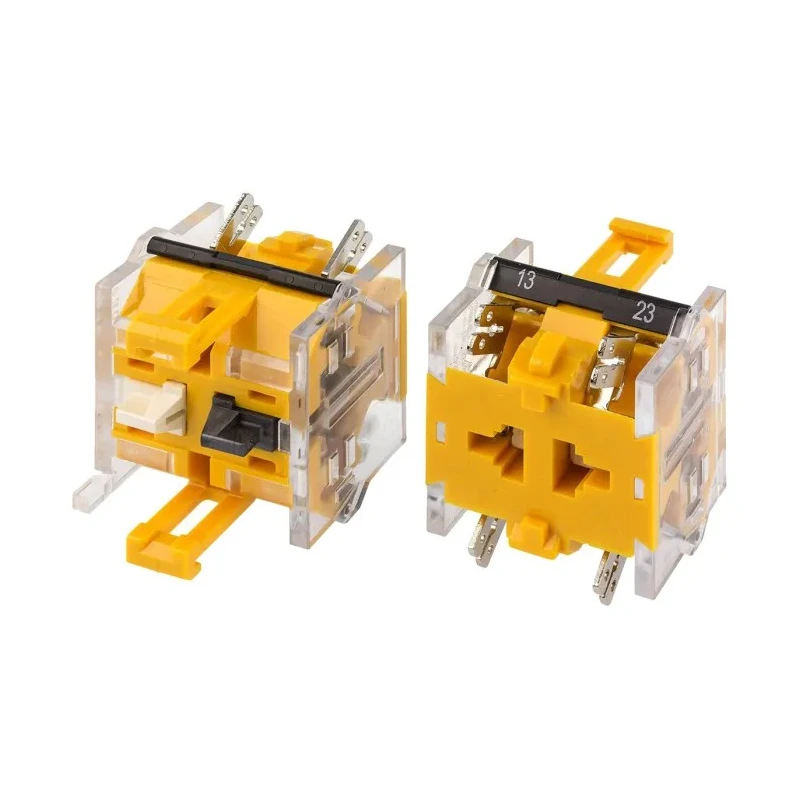 EAO Contact Block, 500V, 1 NO/1 NC, 6A Current Rating 704.905.5