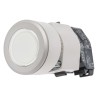 EAO 04 Series Clear Momentary Push Button Head, 30.5 mm Cutout Diameter, 35 mm Bezel Diameter, IP65 Rated 704.032.718