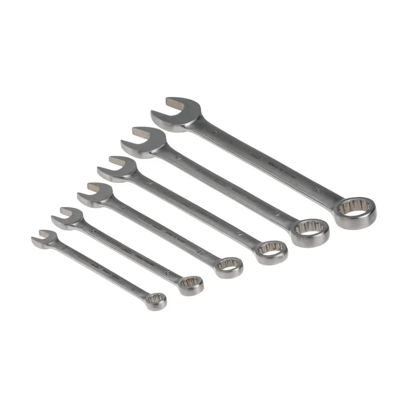 Bahco 6-Piece Stainless Steel Combination Spanner Set 8 to 19 mm SS002-6-2