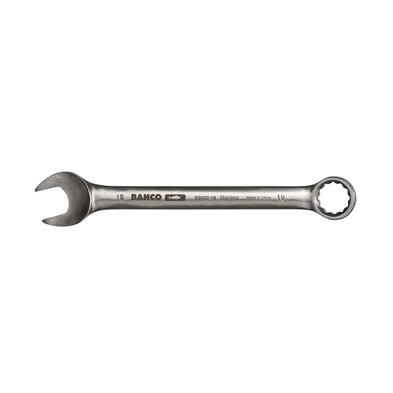 Bahco Combination Spanner 5/16 in, 120mm Overall Stainless Steel Offset Wrench SS003-10
