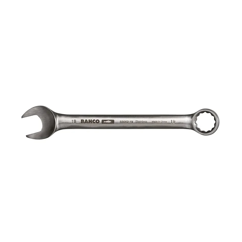 Bahco Combination Spanner 11/16 in, 195mm Overall Length Stainless Steel SS003-22