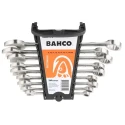 Bahco 9-Piece Stainless Steel Combination Spanner Set, Sizes 8 to 19 mm SS002-9-2