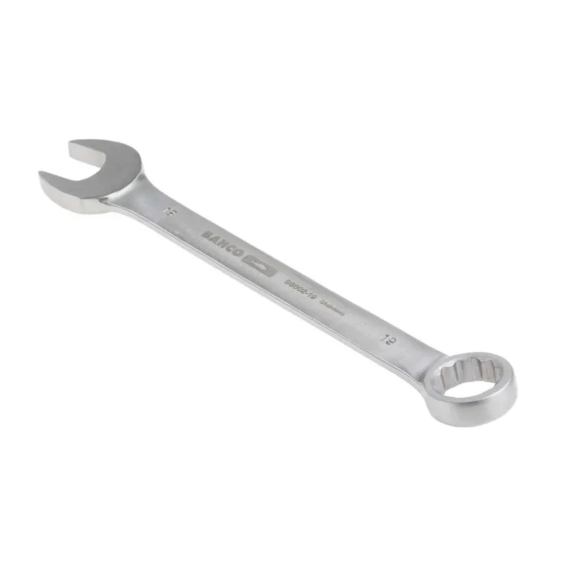 Bahco 9-Piece Stainless Steel Combination Spanner Set, Sizes 8 to 19 mm SS002-9-2