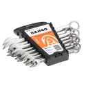 Bahco 9-Piece Stainless Steel Combination Spanner Set, Sizes 8 to 19 mm SS002-9-2
