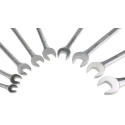 Bahco 9-Piece Stainless Steel Combination Spanner Set, Sizes 8 to 19 mm SS002-9-2