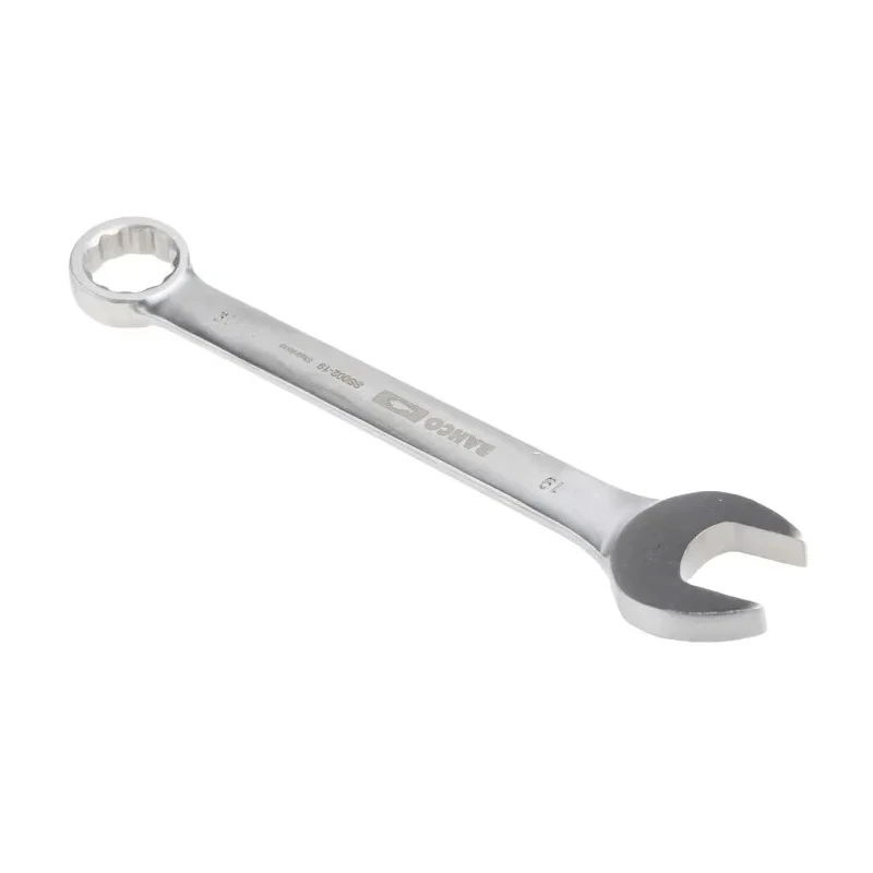 Bahco 9-Piece Stainless Steel Combination Spanner Set, Sizes 8 to 19 mm SS002-9-2