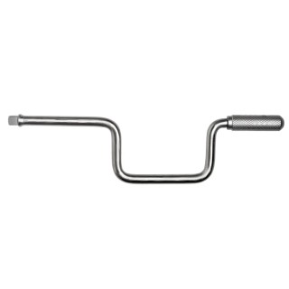 Bahco 12.7 mm Square Drive Handle Socket, 390mm Overall Length SS243