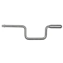 Bahco 6.35 mm Square Drive Handle Socket, 300 mm Overall Length SS243