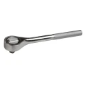 Bahco Stainless Steel 6.35 mm Square Drive Reversible Ratchet Spanner, 200mm Overall SS242