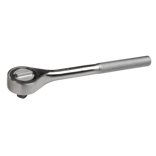 Bahco Stainless Steel 6.35 mm Square Drive Reversible Ratchet Spanner, 200mm Overall SS242