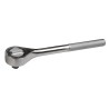 Bahco Stainless Steel 6.35 mm Square Drive Reversible Ratchet Spanner, 200mm Overall SS242