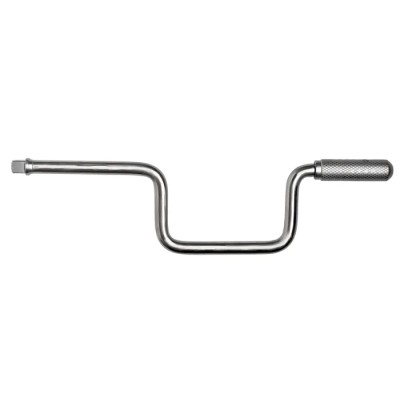 Bahco 19.05 mm Square Drive Handle Socket, 420 Stainless Steel, ISO 3315, 450mm Overall SS243-24