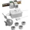 Configurable Thermocouple Transmitter DIN Rail 1 Module With Sensor Thermocouple type K, J, T and N, HD978TR1