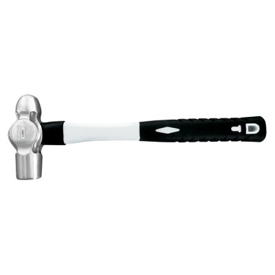Bahco Stainless Steel Head Ball-Pein Hammer with Fibreglass Handle, 1.1 kg SS506-900-FB