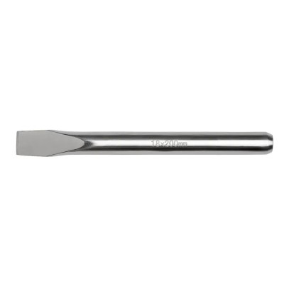 Bahco 1 Piece 420 Stainless Steel Flat Oval Form Chisel 30 mm Blade Width 500 mm Length SS610-30-500