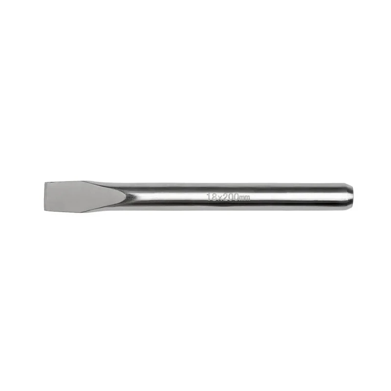 Bahco 1 Piece 420 Stainless Steel Flat Oval Form Chisel 30 mm Blade Width 500 mm Length SS610-30-500