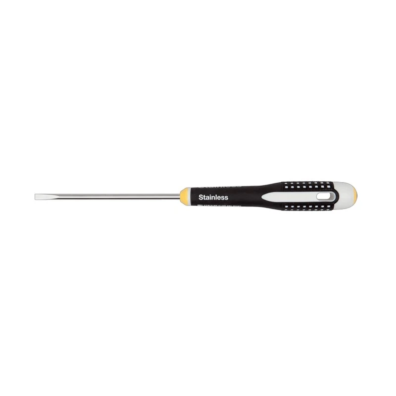Bahco Slotted Screwdriver Standard, 150 mm Stainless Steel Blade, 272 mm Overall Length BE-8252I