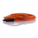 Rittal Adapter Connection Cable for Use with LED System Light, 3 m Length, 100-240V AC, Model 2500400
