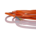 Rittal Adapter Connection Cable for Use with LED System Light, 3 m Length, 100-240V AC, Model 2500400