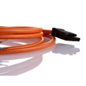 Rittal Adapter Connection Cable for Use with LED System Light, 3 m Length, 100-240V AC, Model 2500400