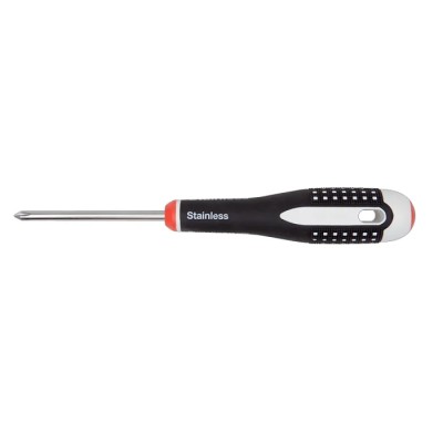 Bahco Philips Screwdriver PH3 Tip 150 mm Blade Stainless Steel Blade with 3-Component Handle BE-8623I