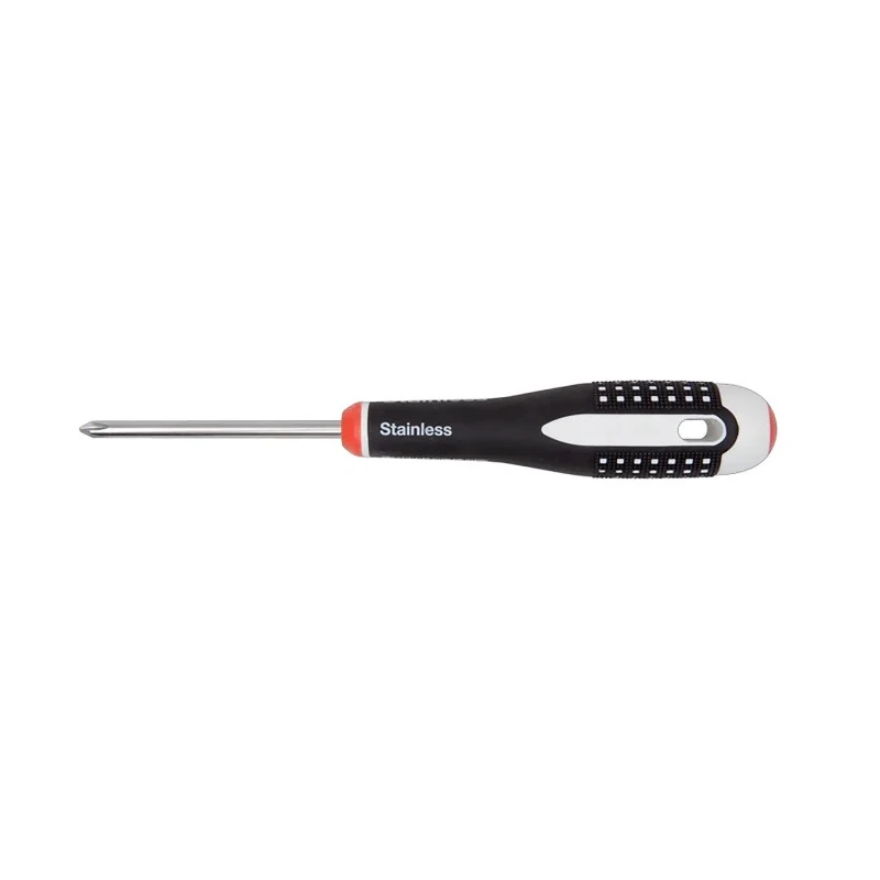Bahco Standard Philips Screwdriver PH2 Tip, 100 mm Blade Length, 222 mm Overall Length BE-8620I