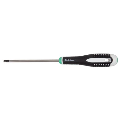 Bahco Standard Torx & Torx Plus Screwdriver T15 Tip, 100 mm Blade, 222 mm Overall BE-8915I