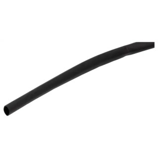 HellermannTyton Heat Shrink Tubing Black 4.8 mm Sleeve Diameter x 10m Length 2:1 Shrink 300-30480 HIS-PACK-4.8/2.4-PO-X-BK