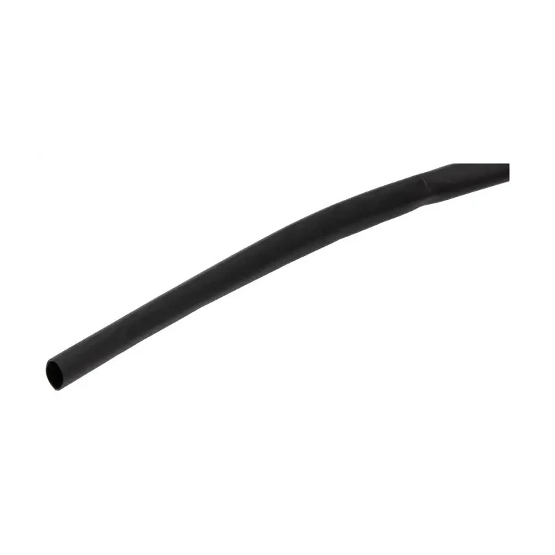 HellermannTyton Heat Shrink Tubing Black 4.8 mm Sleeve Diameter x 10m Length 2:1 Shrink 300-30480 HIS-PACK-4.8/2.4-PO-X-BK