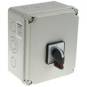 RS PRO 2-Pole Panel Isolator Switch, IP65, 32A, 37 kW, Panel Mount, Screw Terminal IP65